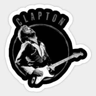 ERIC CLAPTON MERCH VTG Sticker